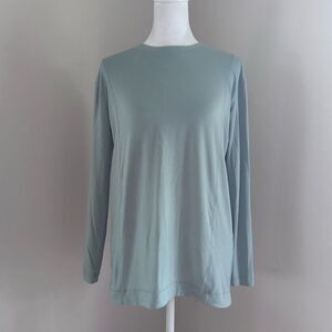 Lululemon Modal Pleated Back Long-Sleeve Shirt